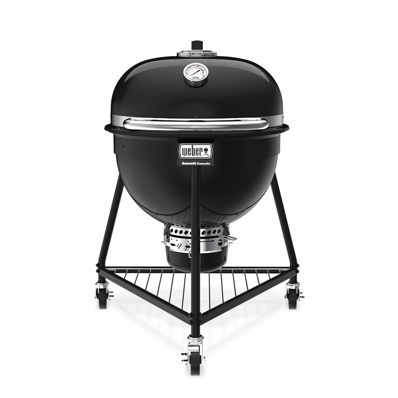 Weber Summit Kamado E6 Charcoal Grill Black 18201001