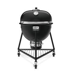 Weber Summit Kamado E6 Charcoal Grill Black 18201001