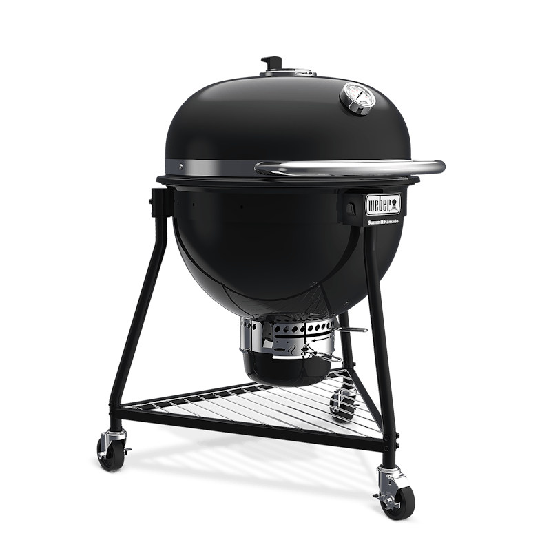 Weber Summit Kamado E6 Charcoal Grill Black 18201001