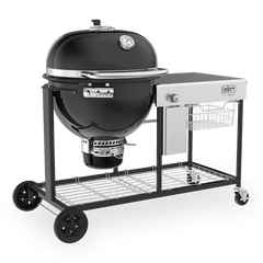 Weber 24" Summit S6 Charcoal Kamado Grill Black 18501101