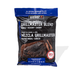 Weber All-Natural Hardwood Pellets GrillMaster Blend - 20lb 190001