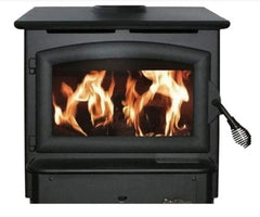 Buck Stove 20" Model 21 Non-Catalytic Wood Burning Stove with Door