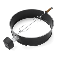 Weber Rotisserie Kit for 22-Inch Charcoal Grills 2290