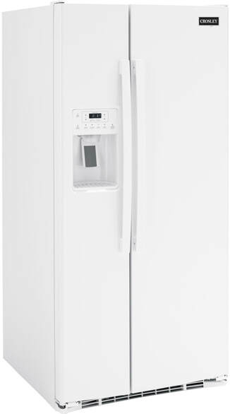 Crosley Side by Side refrigerator (23.0&nbsp; Cu. Ft)