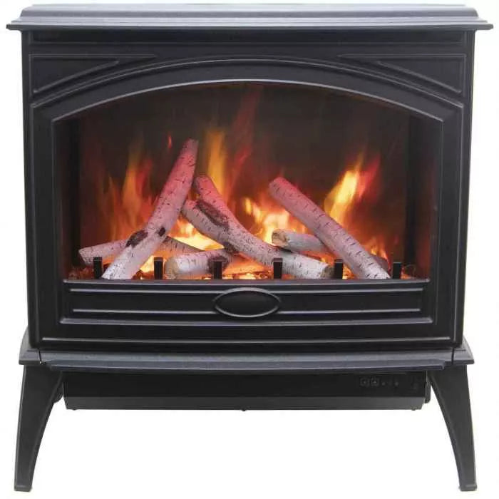 Cast Iron Freestand Electric Fireplace