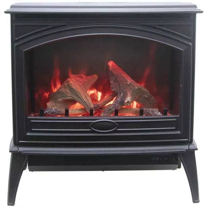 Cast Iron Freestand Electric Fireplace