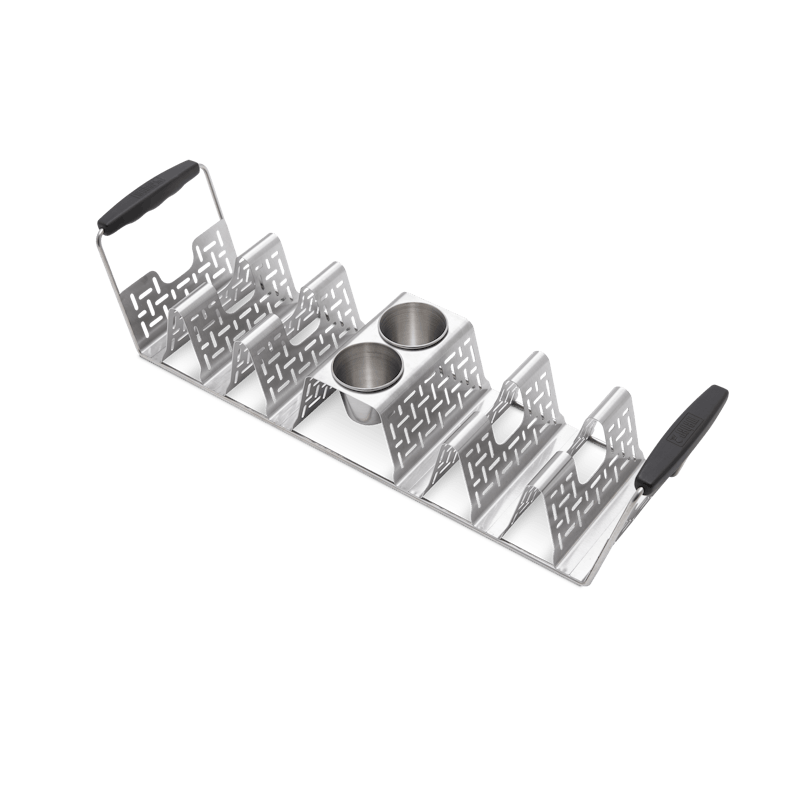 Weber Stainless Steel Griddle Taco Rack 3400073