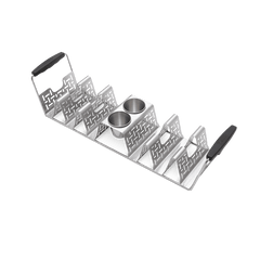 Weber Stainless Steel Griddle Taco Rack 3400073