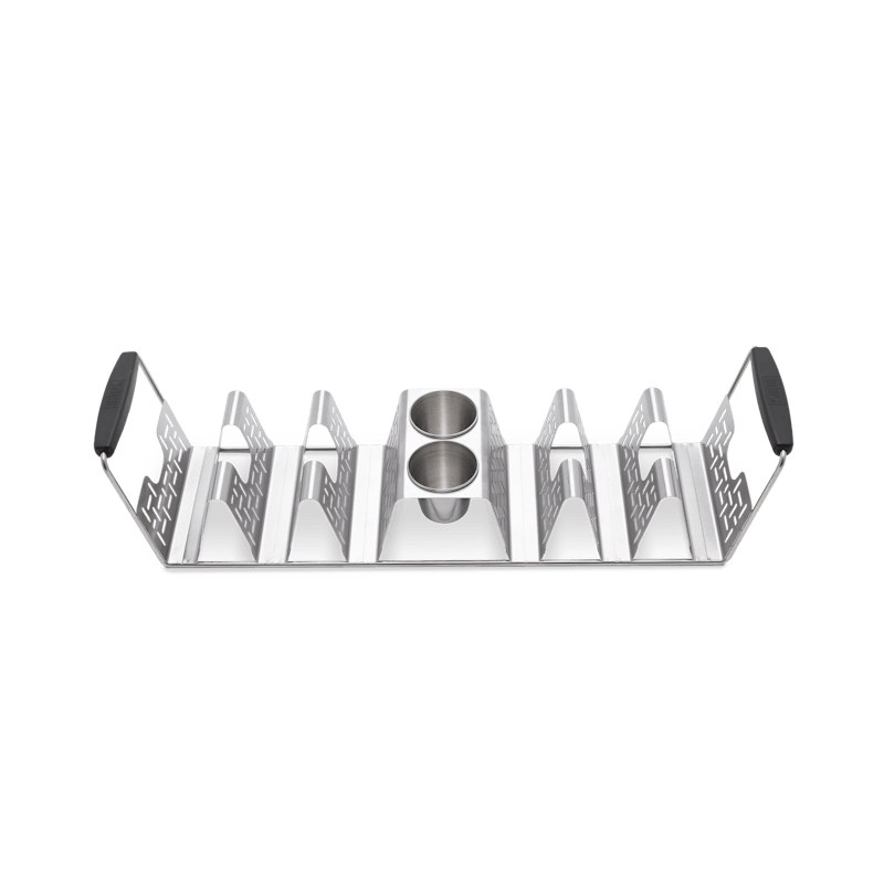 Weber Stainless Steel Griddle Taco Rack 3400073