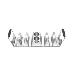 Weber Stainless Steel Griddle Taco Rack 3400073