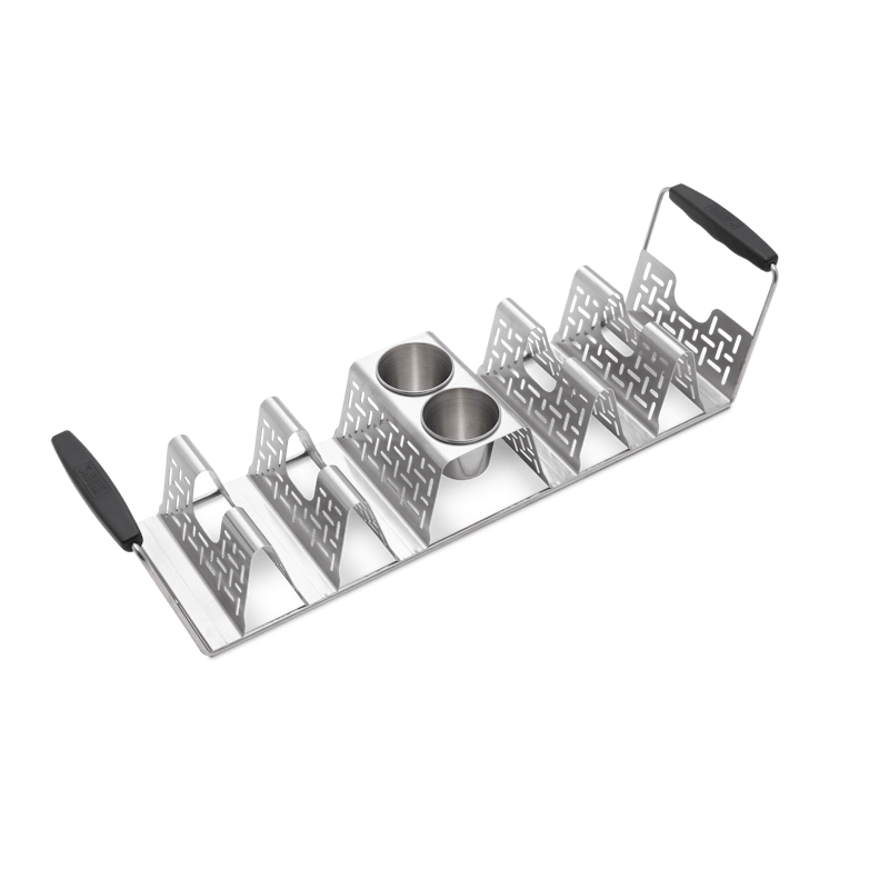 Weber Stainless Steel Griddle Taco Rack 3400073