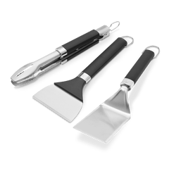 Weber Portable Stainless Steel Griddle Tool Set 3400074