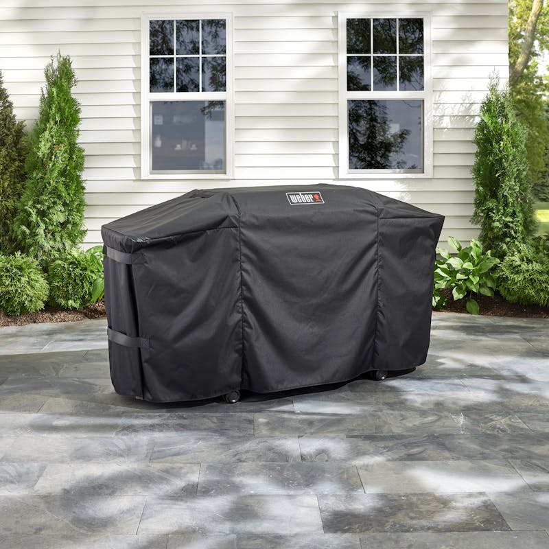 Weber Slate 30" Black Griddle Cover 3400119