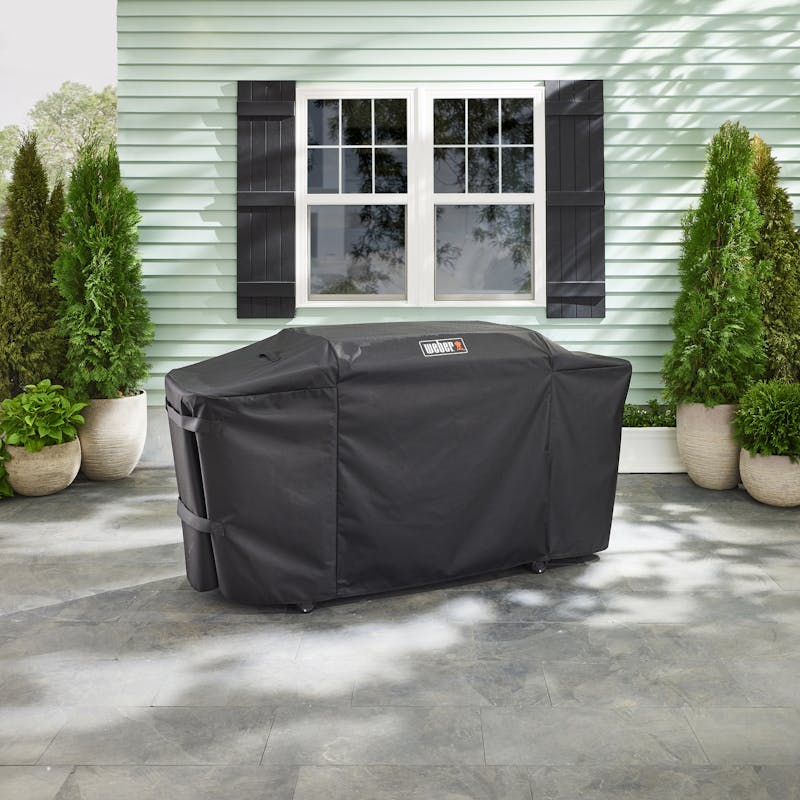 Weber Slate 36" Black Griddle Cover 3400120