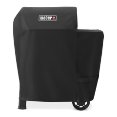 Weber Searwood Black Grill Cover For Searwood 600 Pellet 3400145