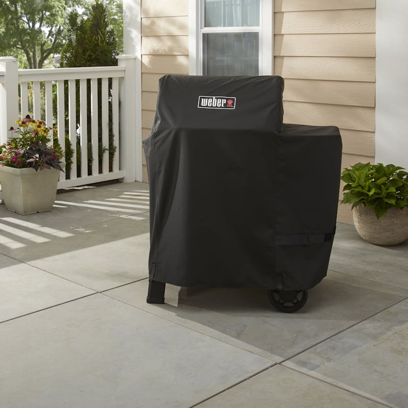 Weber Searwood Black Grill Cover For Searwood 600 Pellet 3400145