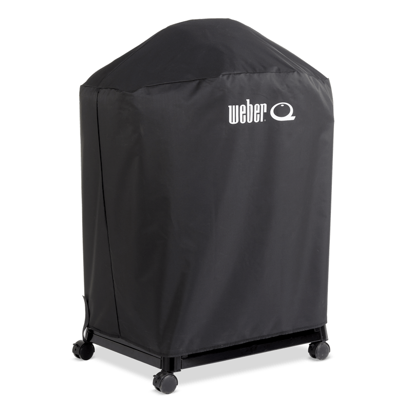 Weber Q2800N+ Premium Black Grill Cover 3400233