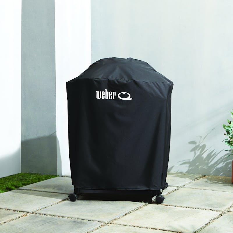 Weber Q2800N+ Premium Black Grill Cover 3400233