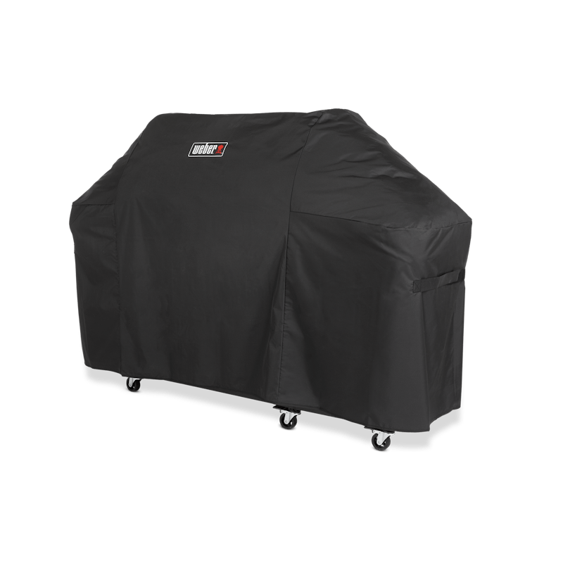 Weber Summit 5 Burner Black Grill Cover For Summit 3400173