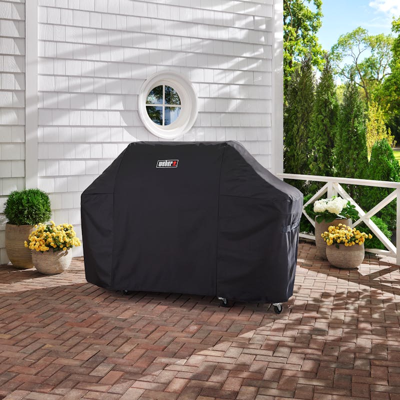 Weber Summit 5 Burner Black Grill Cover For Summit 3400173