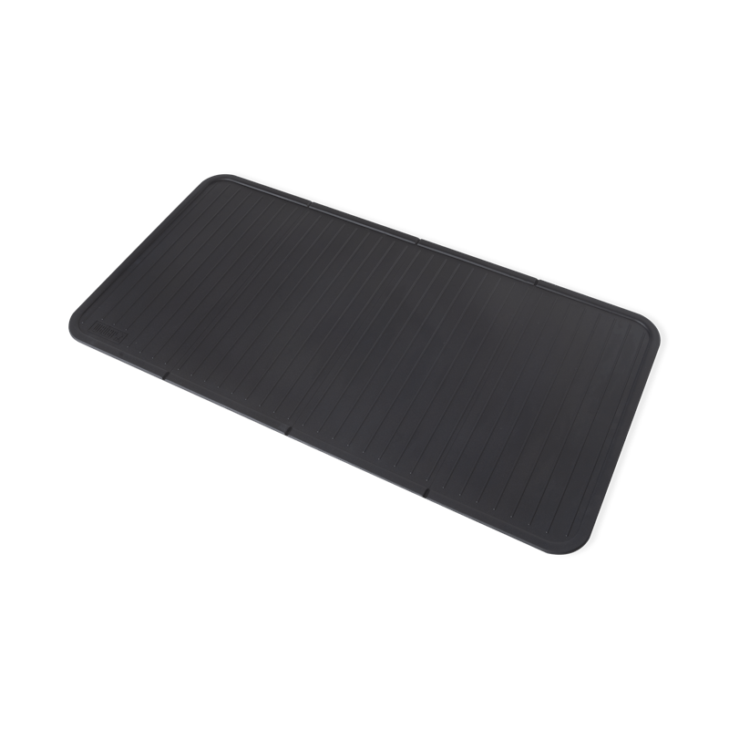 Weber Griddle Mid-Shelf Black Grill Mat 3400215