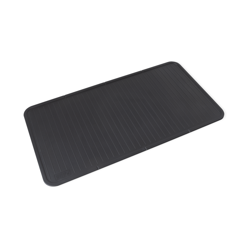 Weber Griddle Mid-Shelf Black Grill Mat 3400215