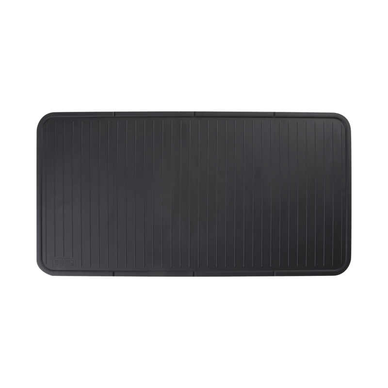 Weber Griddle Mid-Shelf Black Grill Mat 3400215