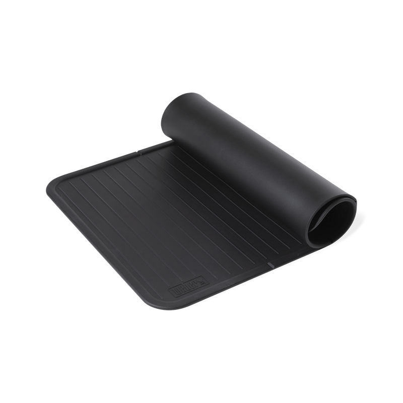 Weber Griddle Mid-Shelf Black Grill Mat 3400215