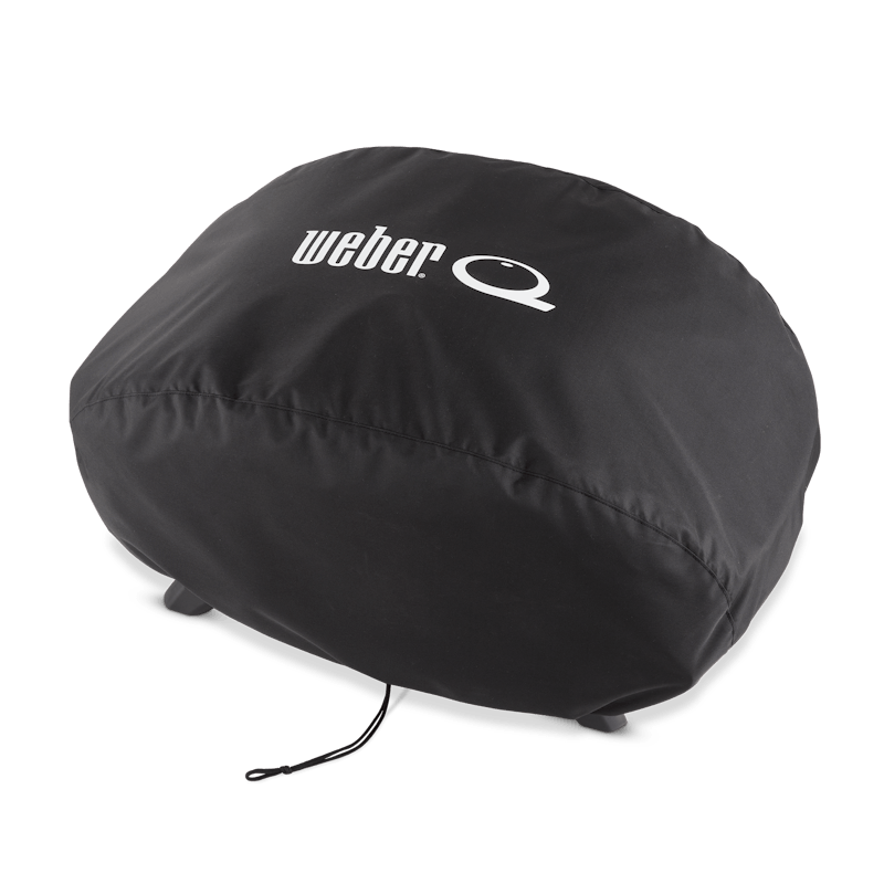 Weber Q2800N+ Premium Black Grill Cover 3400232