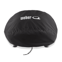 Weber Q2800N+ Premium Black Grill Cover 3400232