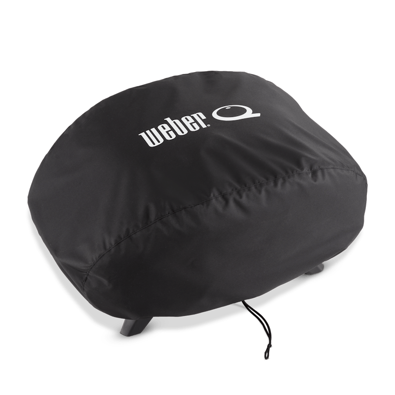 Weber Q2800N+ Premium Black Grill Cover 3400232