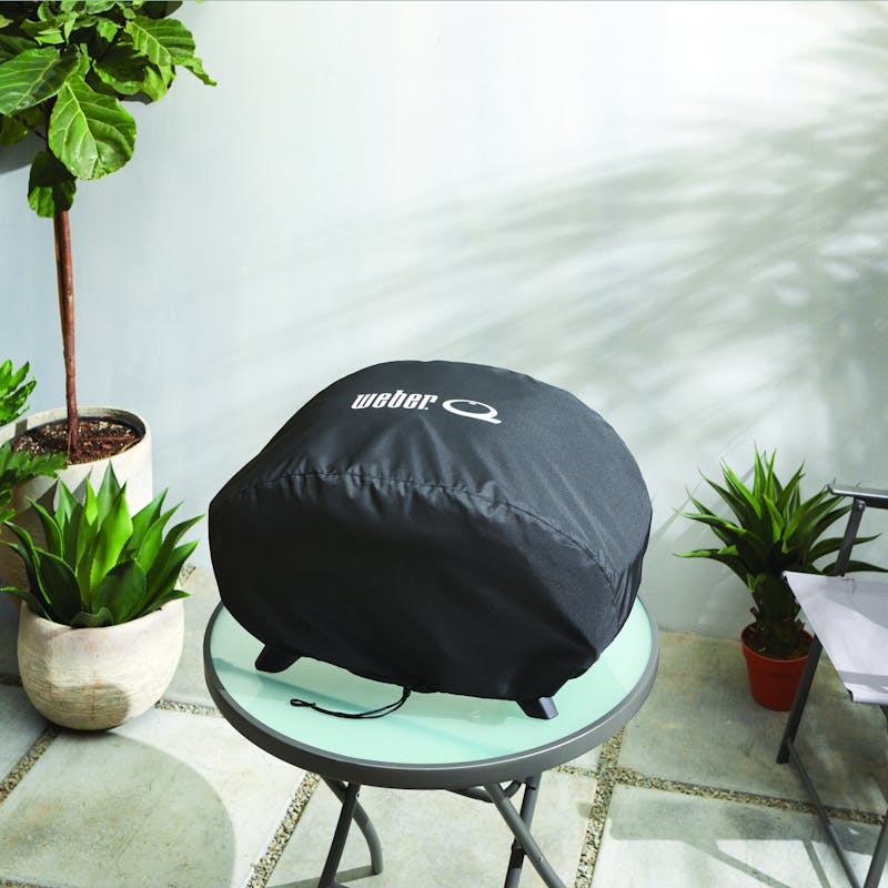 Weber Q2800N+ Premium Black Grill Cover 3400232