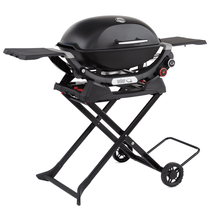 Weber Portable Cart in Black 3400263