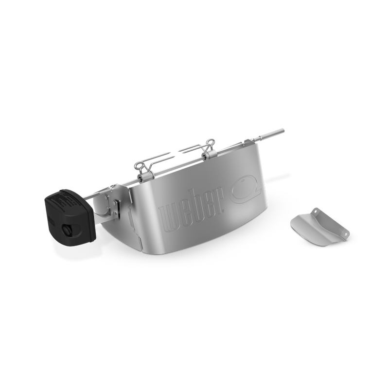 Weber Rotisserie in Stainless Steel 3400264