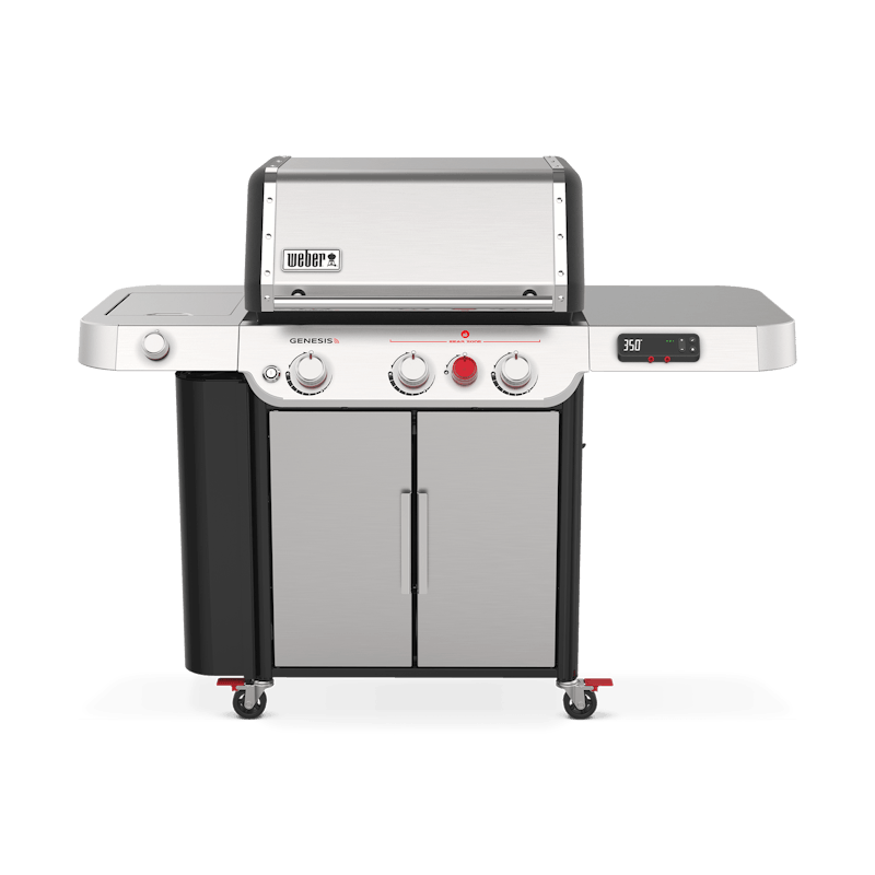 Weber Genesis SX-335 3 Burner Smart Gas Grill Stainless Steel