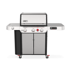 Weber Genesis SX-335 3 Burner Smart Gas Grill Stainless Steel