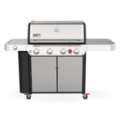 Weber Genesis S-435 4 Burner Gas Grill Stainless Steel