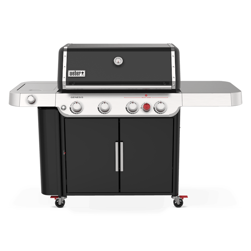 Weber Genesis E-435 4 Burner Gas Grill Black