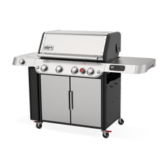 Weber Genesis SPX-435 4 Burner Smart Gas Grill Stainless Steel