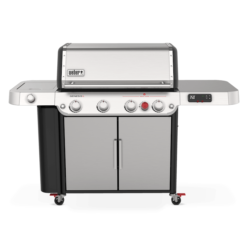 Weber Genesis SPX-435 4 Burner Smart Gas Grill Stainless Steel