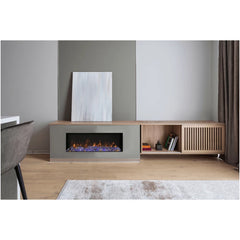 Amantii Panorama BI Slim Smart electric fireplace