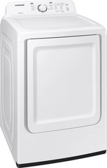 Samsung 27 Inch Electric Dryer with 7.2 cu. ft. Capacity