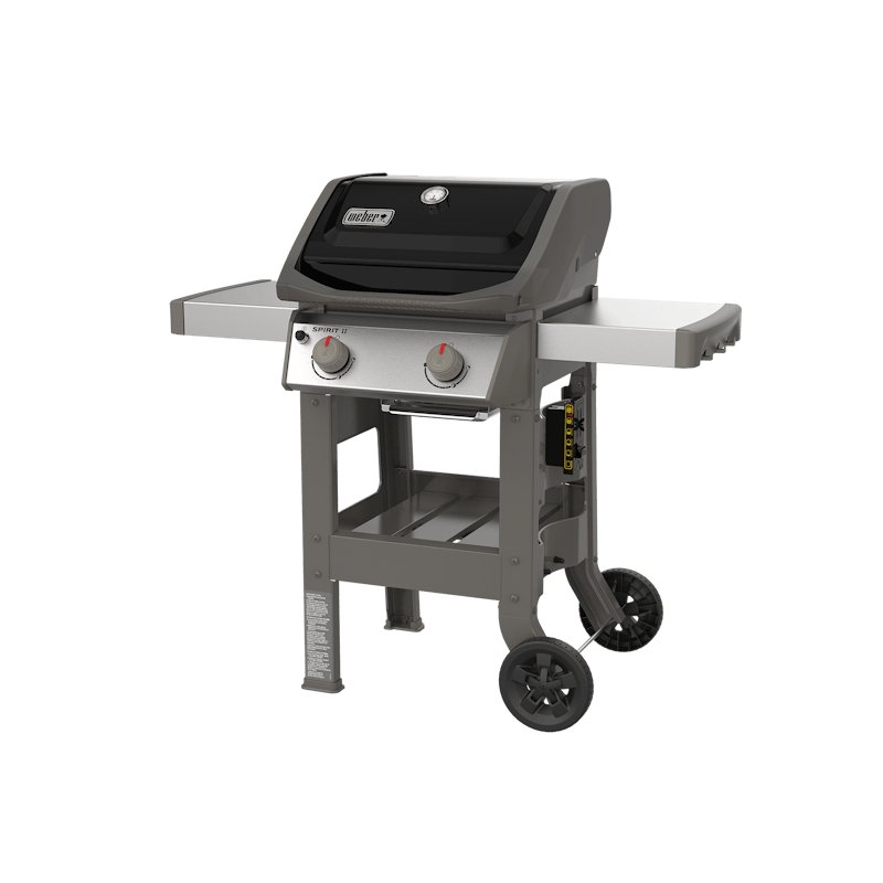 Weber Spirit II E-210 2 Burner Liquid Propane Gas Grill Black