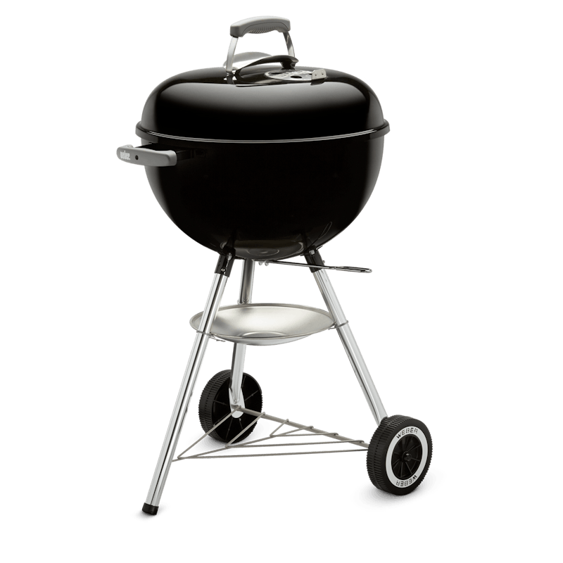 Weber 18" Original Kettle Charcoal Grill Black 441001