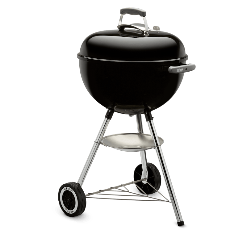 Weber 18" Original Kettle Charcoal Grill Black 441001