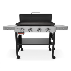 Weber 4 Burners Liquid Propane 36" Griddle Black 44310401