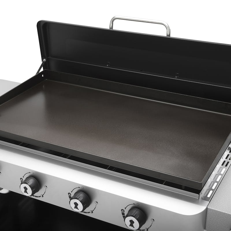 Weber 4 Burners Liquid Propane 36" Griddle Black 44310401