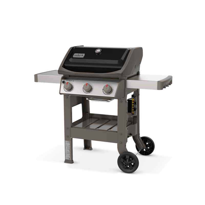 Weber Spirit II E-310 2 Burner Gas Grill Black