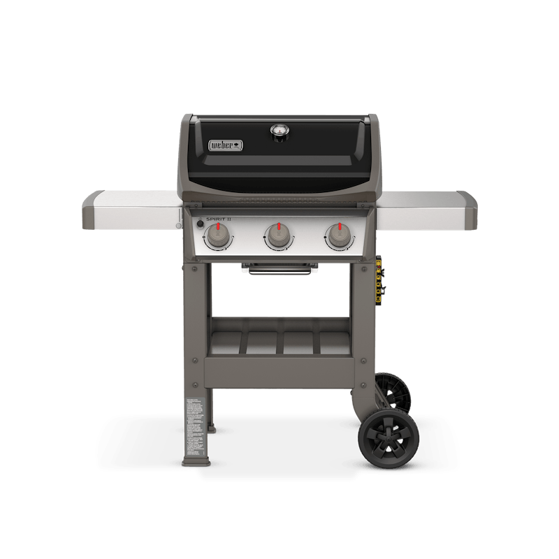 Weber Spirit II E-310 2 Burner Gas Grill Black