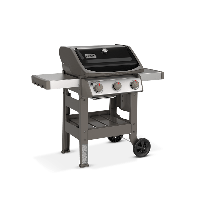 Weber Spirit II E-310 2 Burner Gas Grill Black